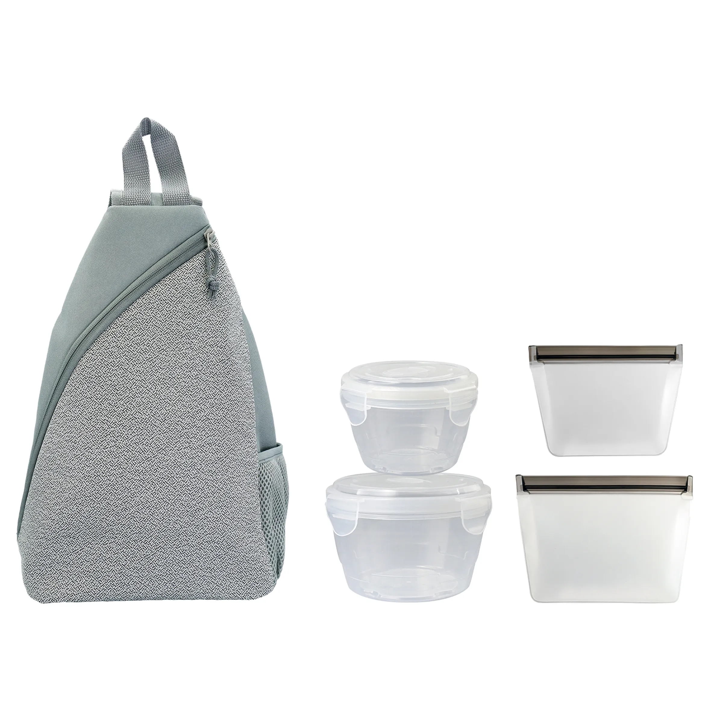 SPECK SLING NESTED BAGGED LUNCH SET 12