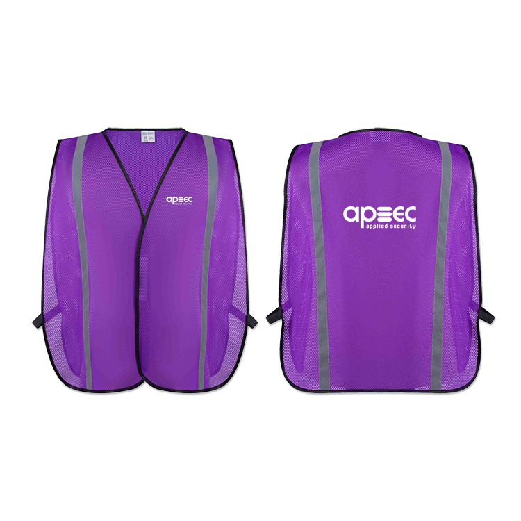 Poly Mesh Non-ANSI Safety Vest 13