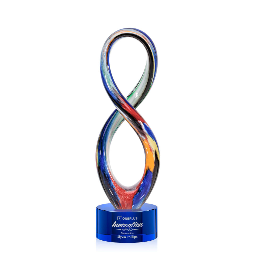 Duarte Award on Marvel Base - Blue 2