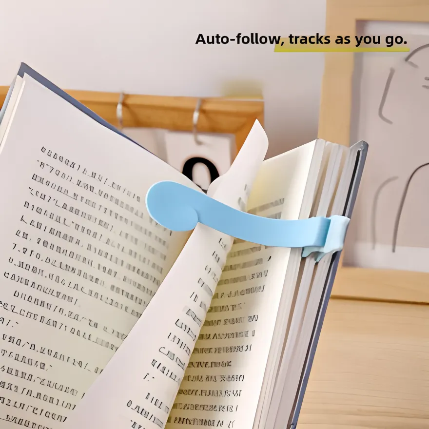 Promotional Automatic Page Holder Bookmarks Corporate Reading Program Gifts 1