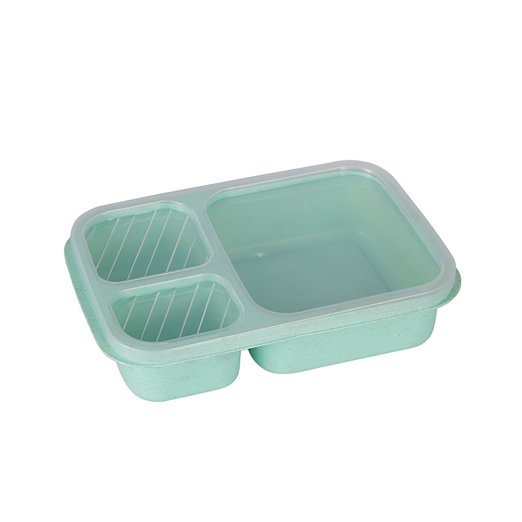 Compartment Plastic Lunch Box 2