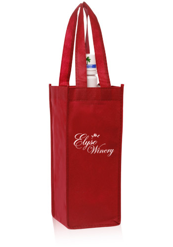 Non-Woven Vineyard One Bottle Wine Bags 7
