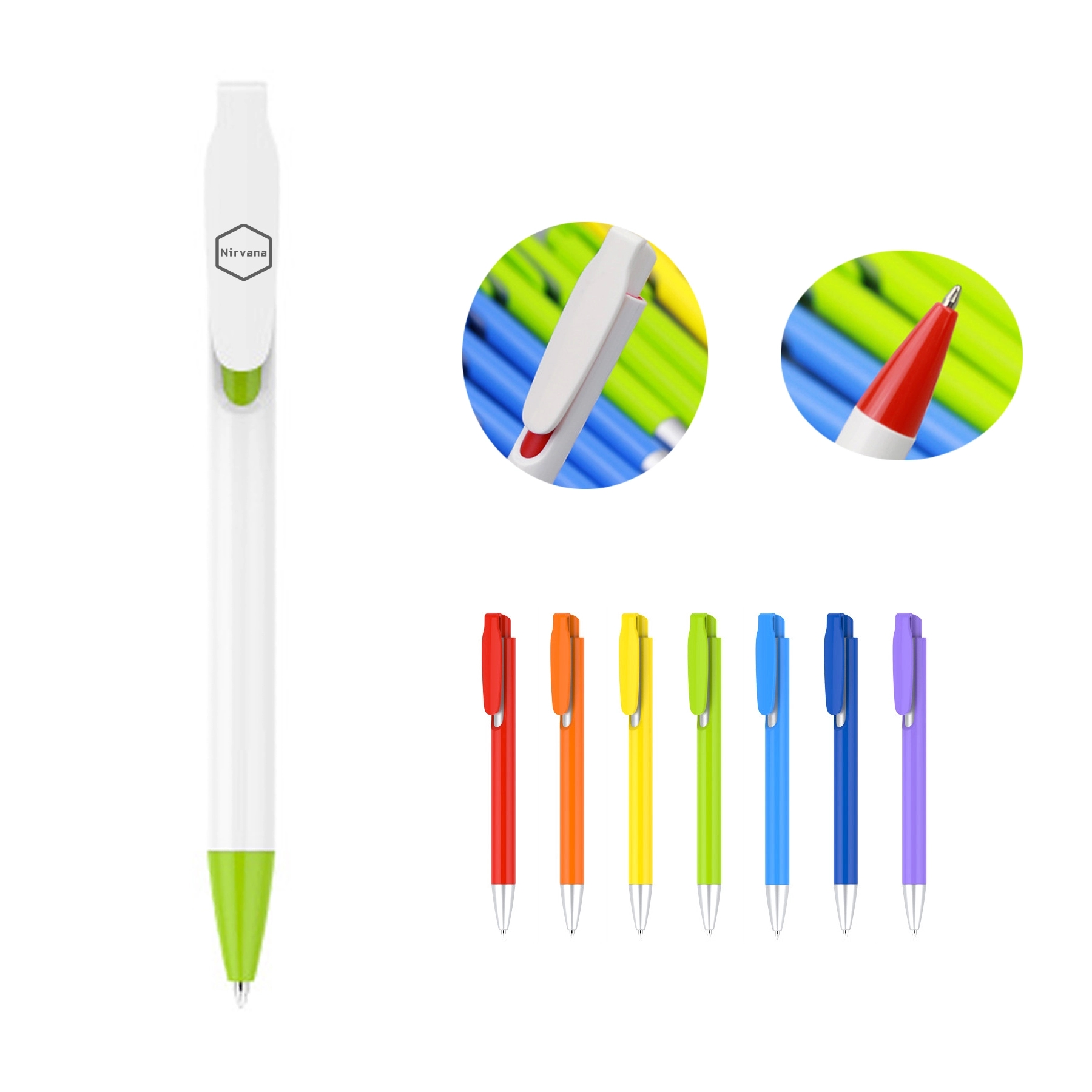 Plastic Pen 5