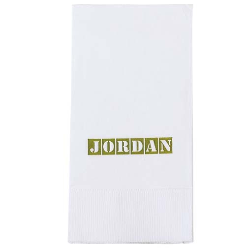 3-Ply Dinner Napkin 4.5" x 7.5" 2