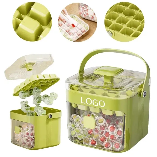Large Capacity Double Layer Ice Maker Mold 2