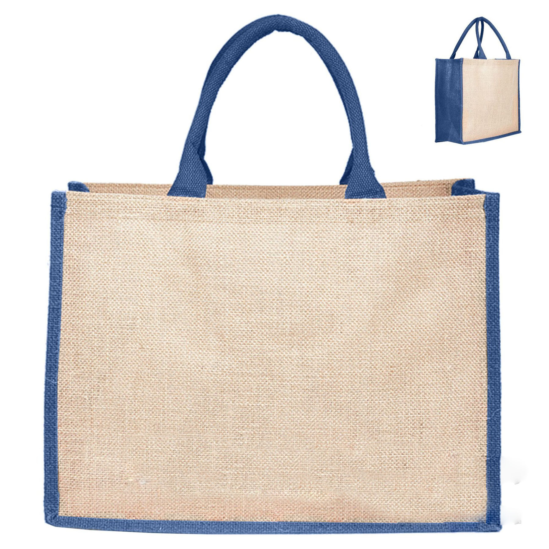 Jute Tote Bag, custom tote bag with logo imprint 1