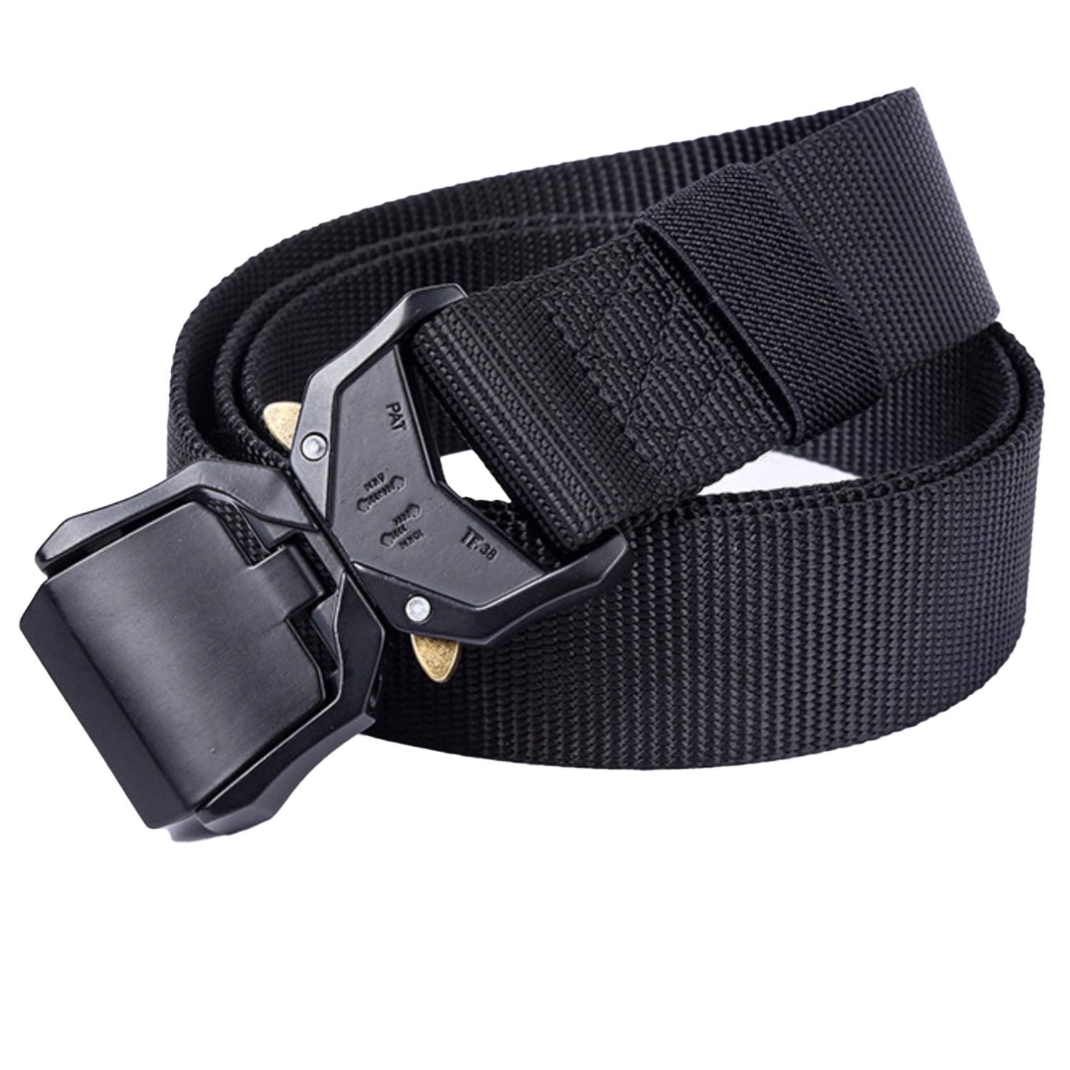 Adjustable Alloy Buckle Military Tactical Belt 6