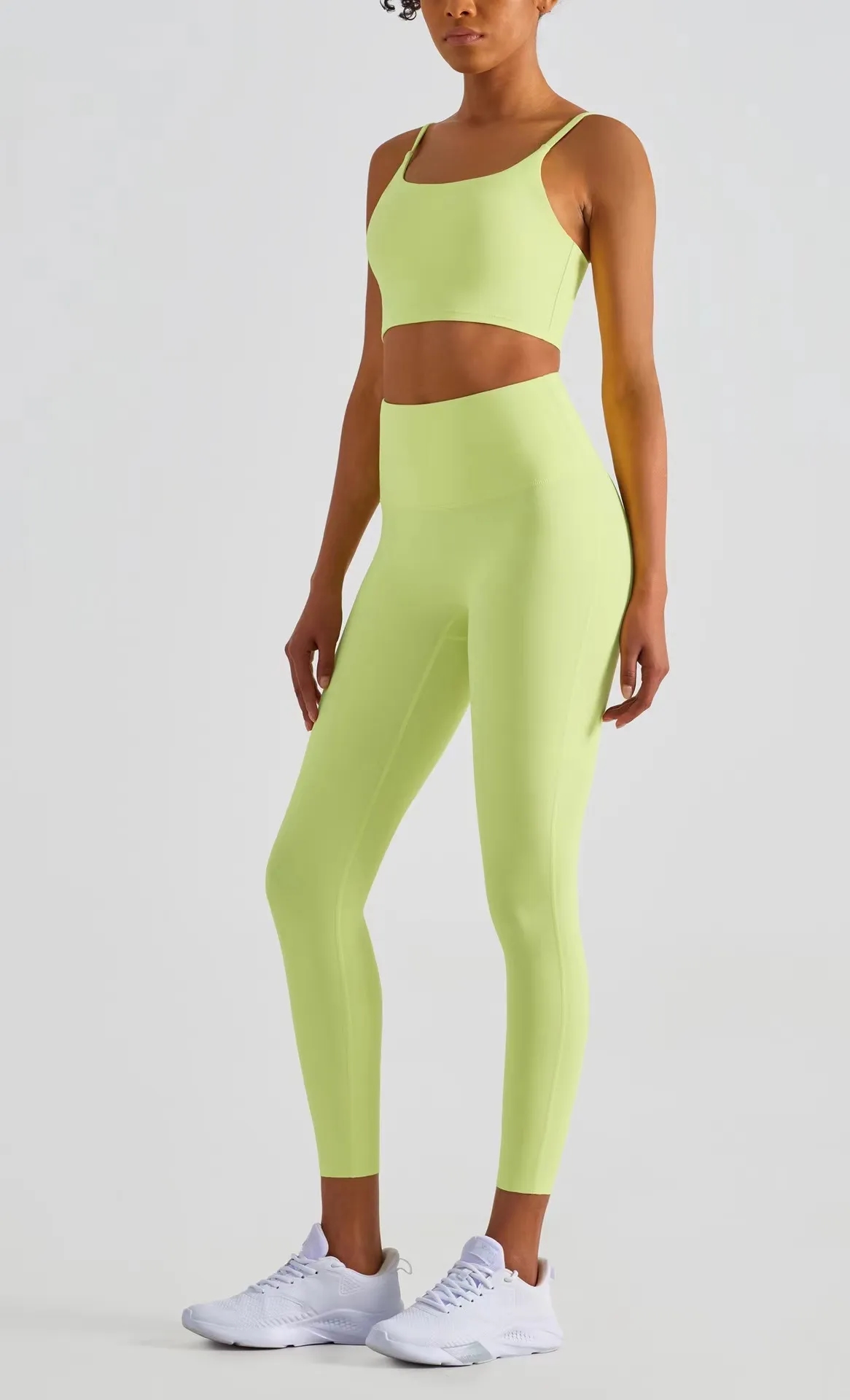 Fitness Yoga Pants Legging Suit 4