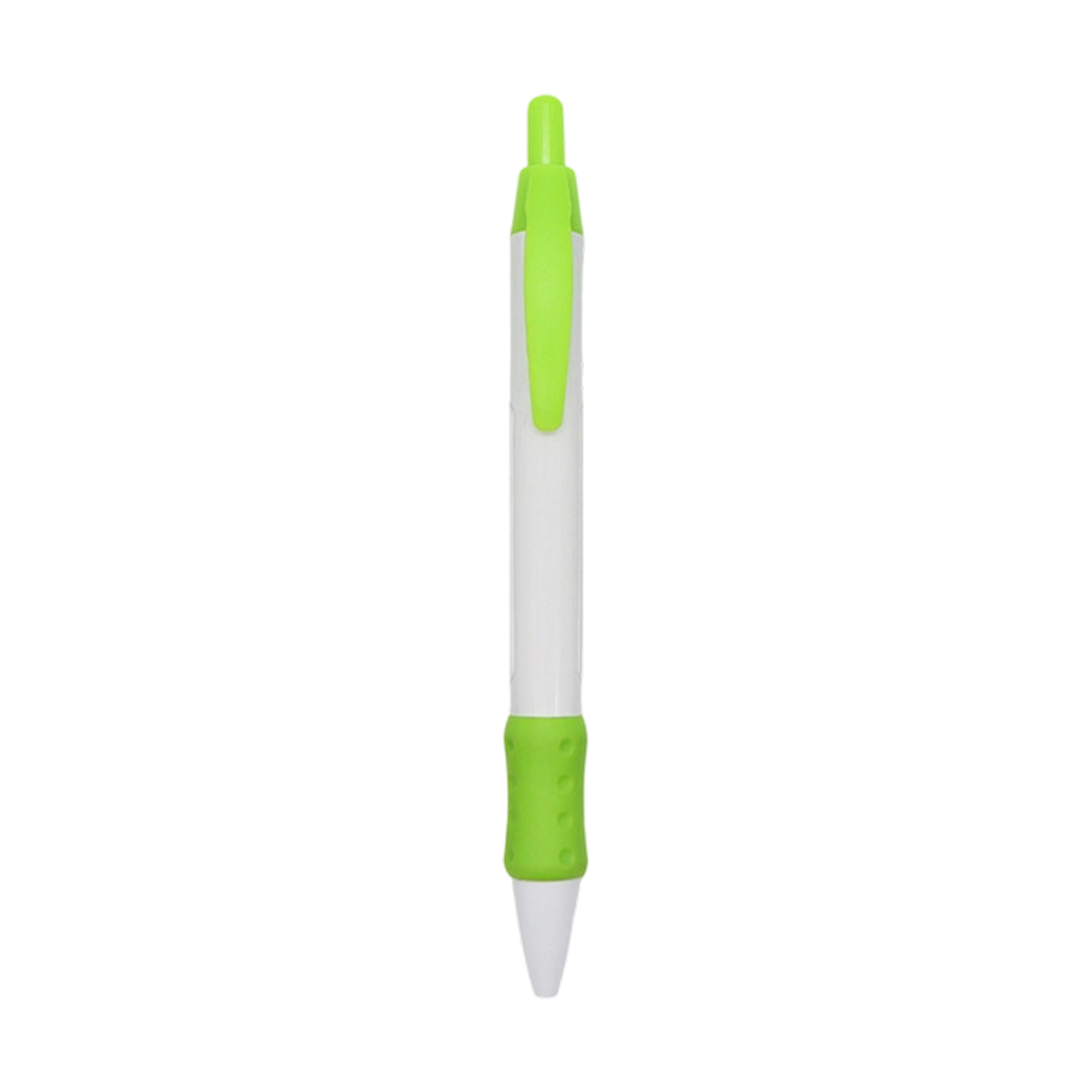 Retractable Ballpoint Pen With Rotating Message Display Windows 4