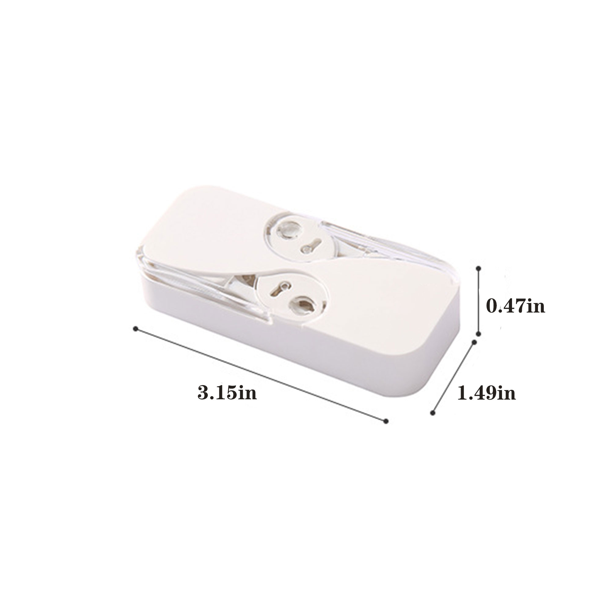 Compact Auto-Pop Floss Carry Case 3