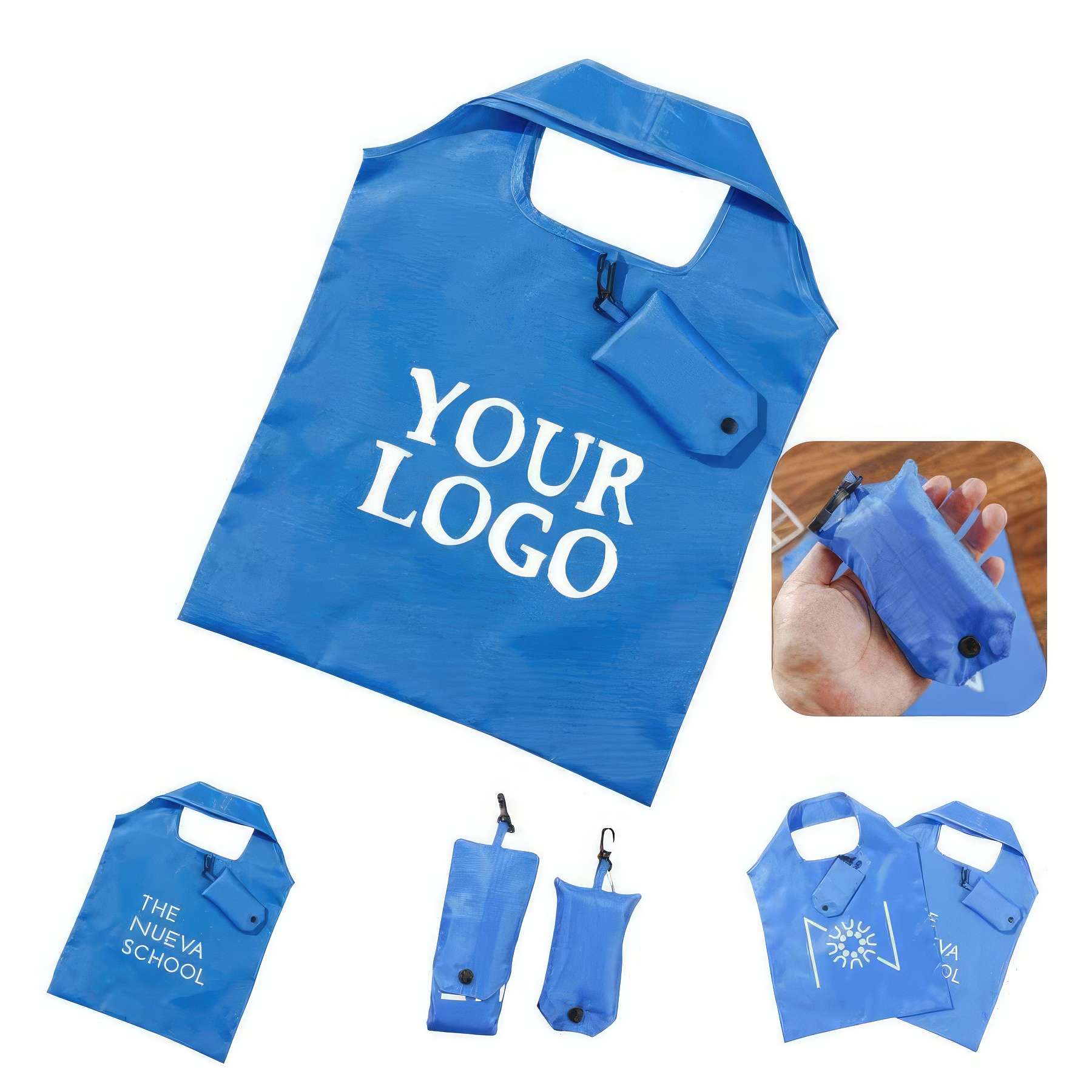 Custom Reusable Shopping Bags 2