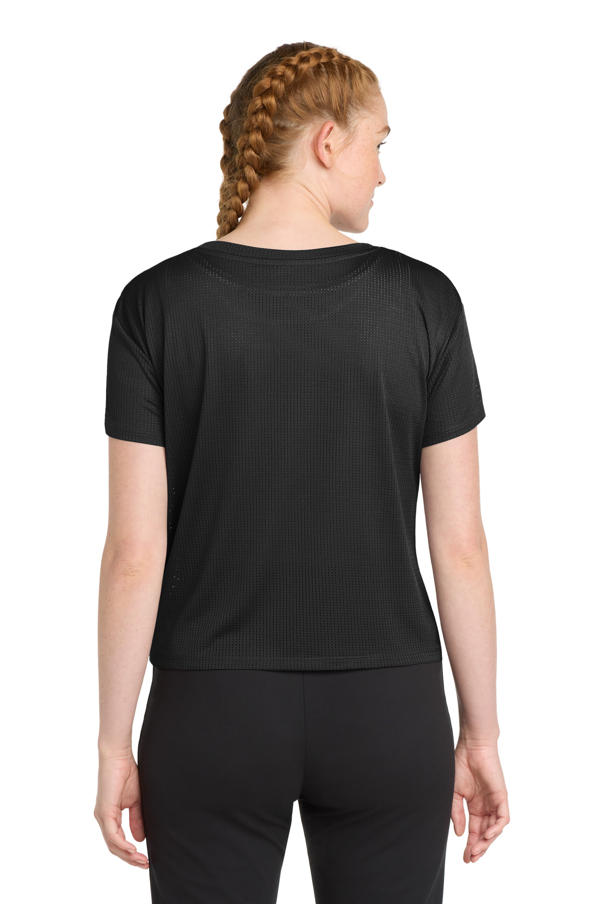 Sport-Tek Women's PosiCharge Draft Crop Tee. LST411 43