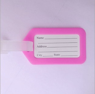 PVC Luggage Tag 14