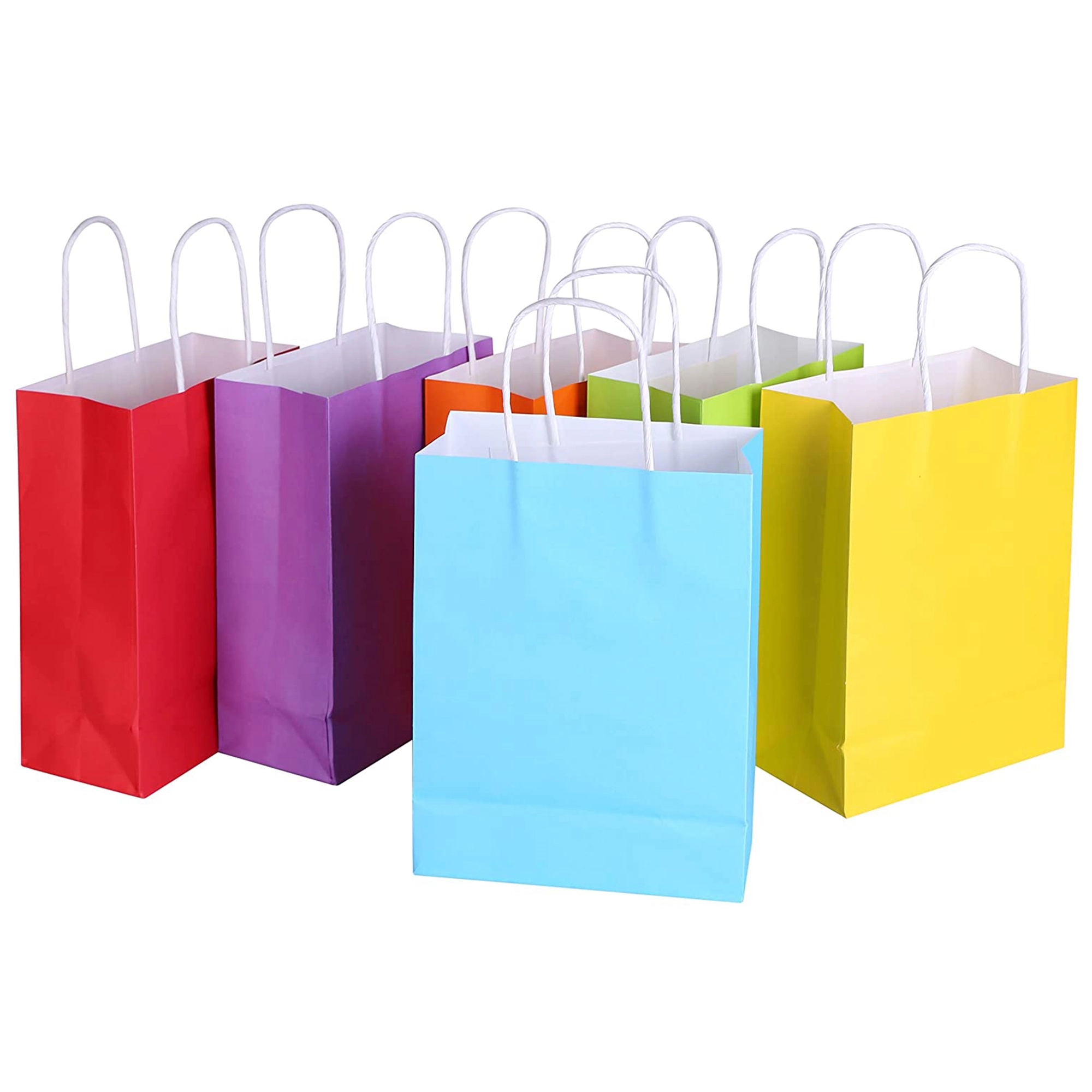 Full Color Kraft Party Portable Gift Bags 3