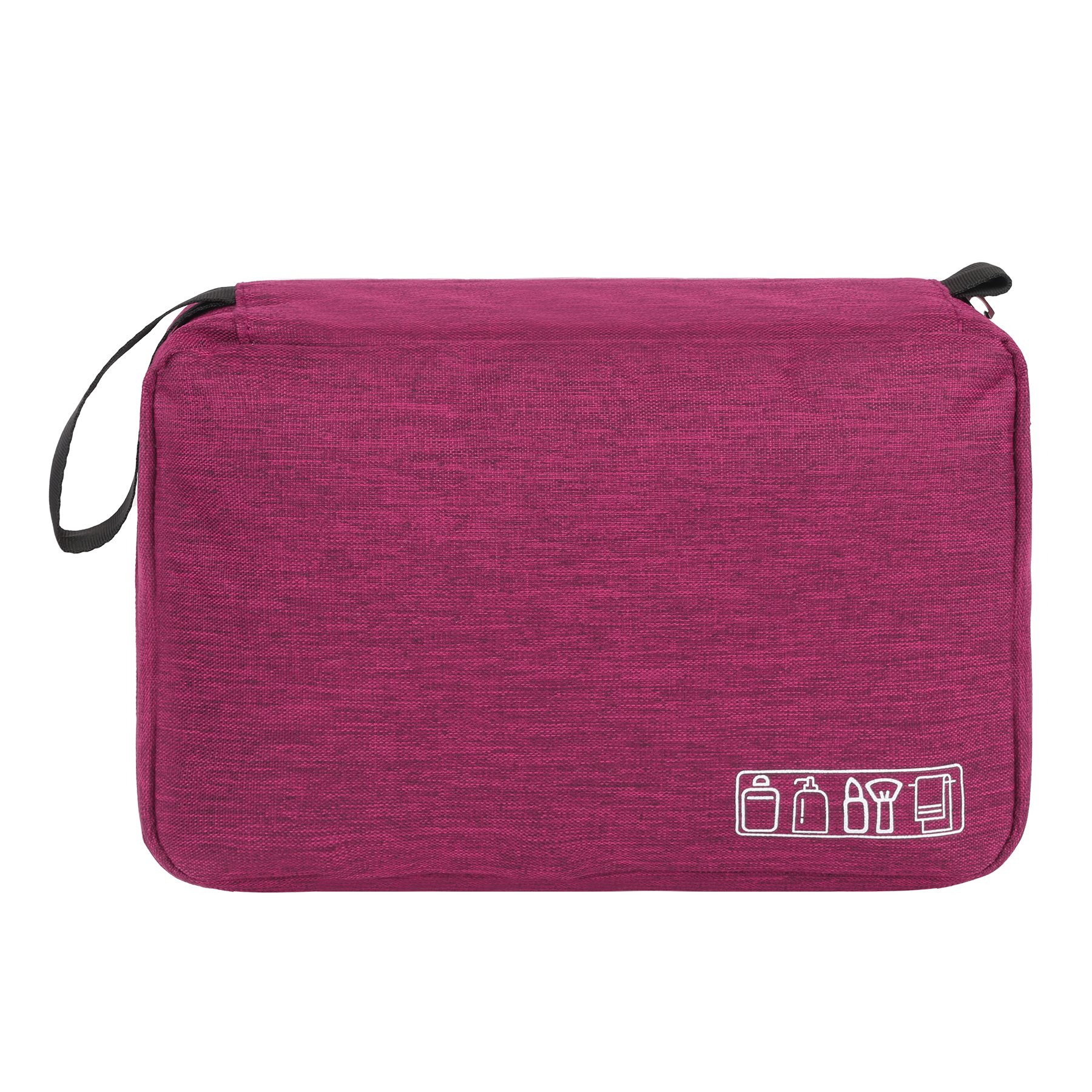 Heathered Hanging Toiletry Bag 30