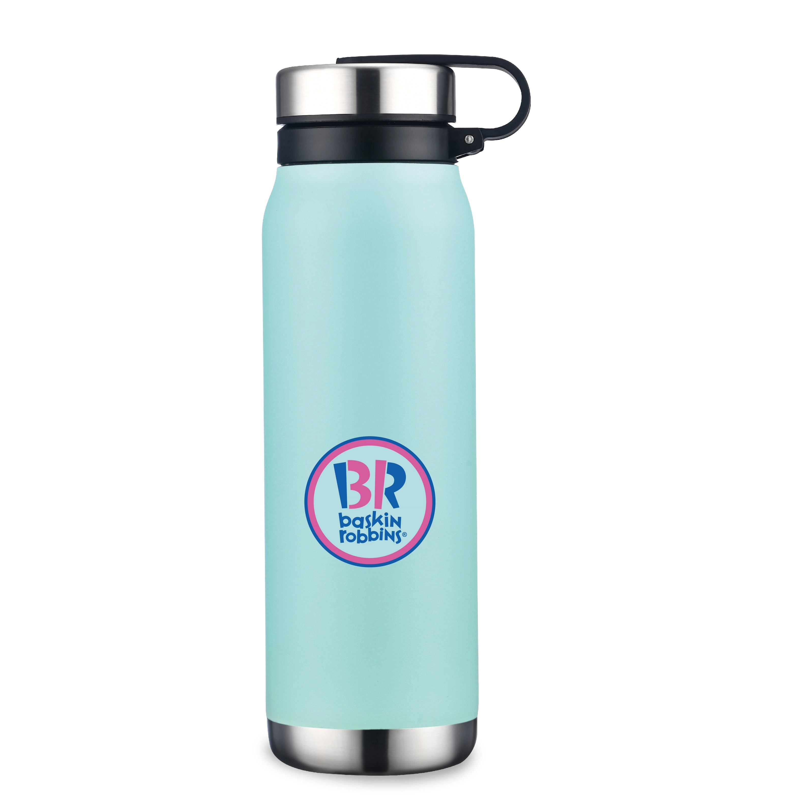 KAI - 20 OZ WATER BOTTLE WITH REMOVEABLE S/S LID 8
