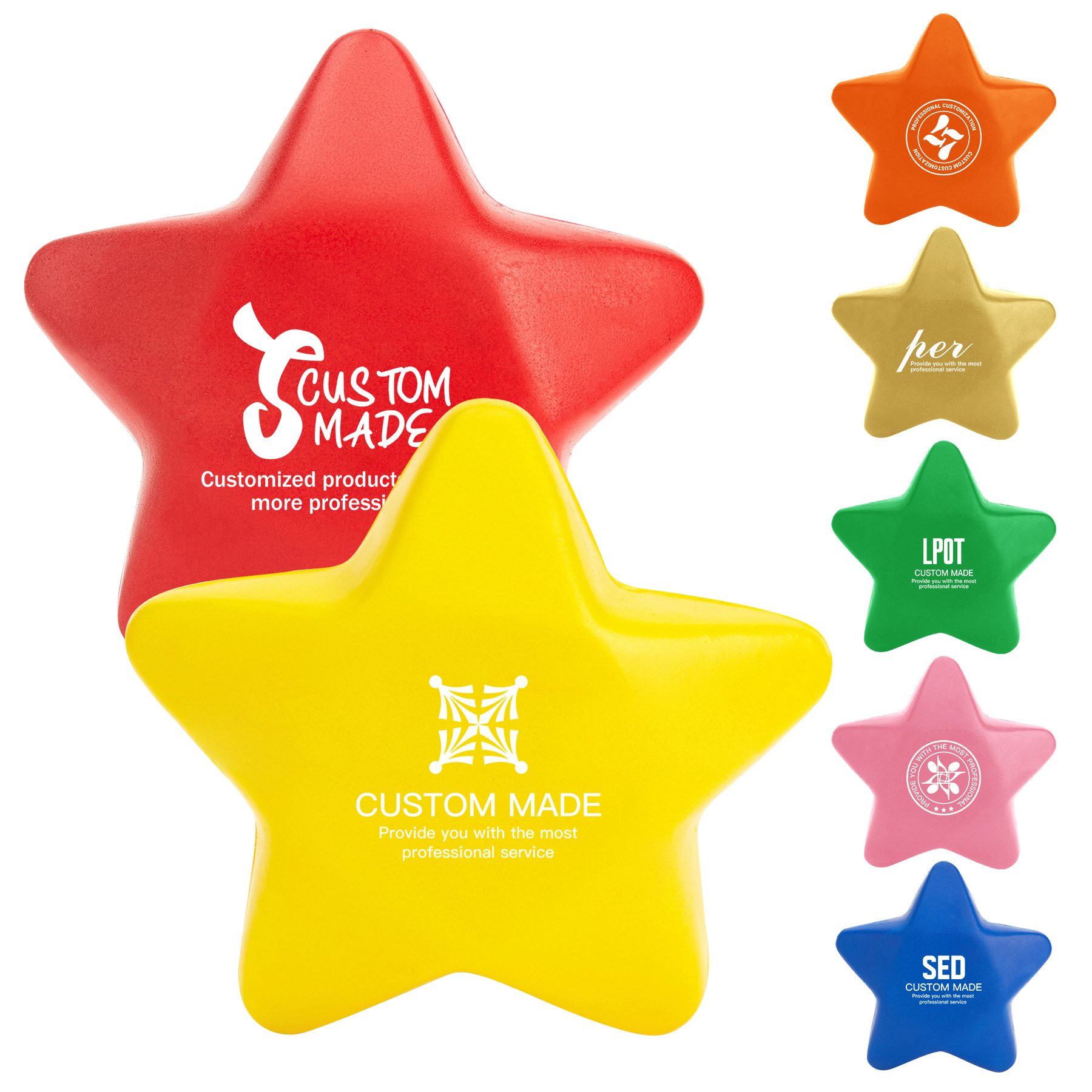 Star Stress Reliever 6