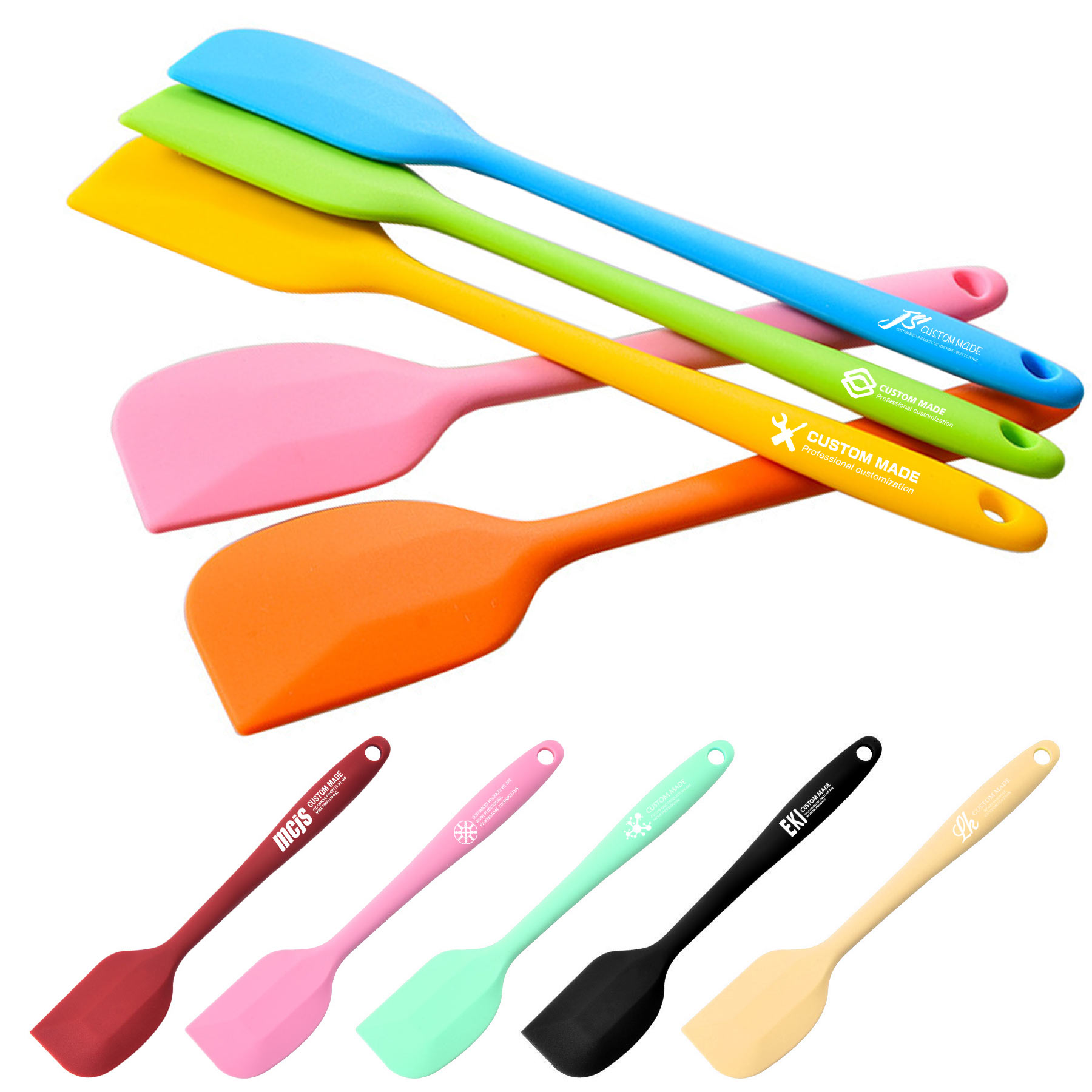 Silicone Baking Spatula 1