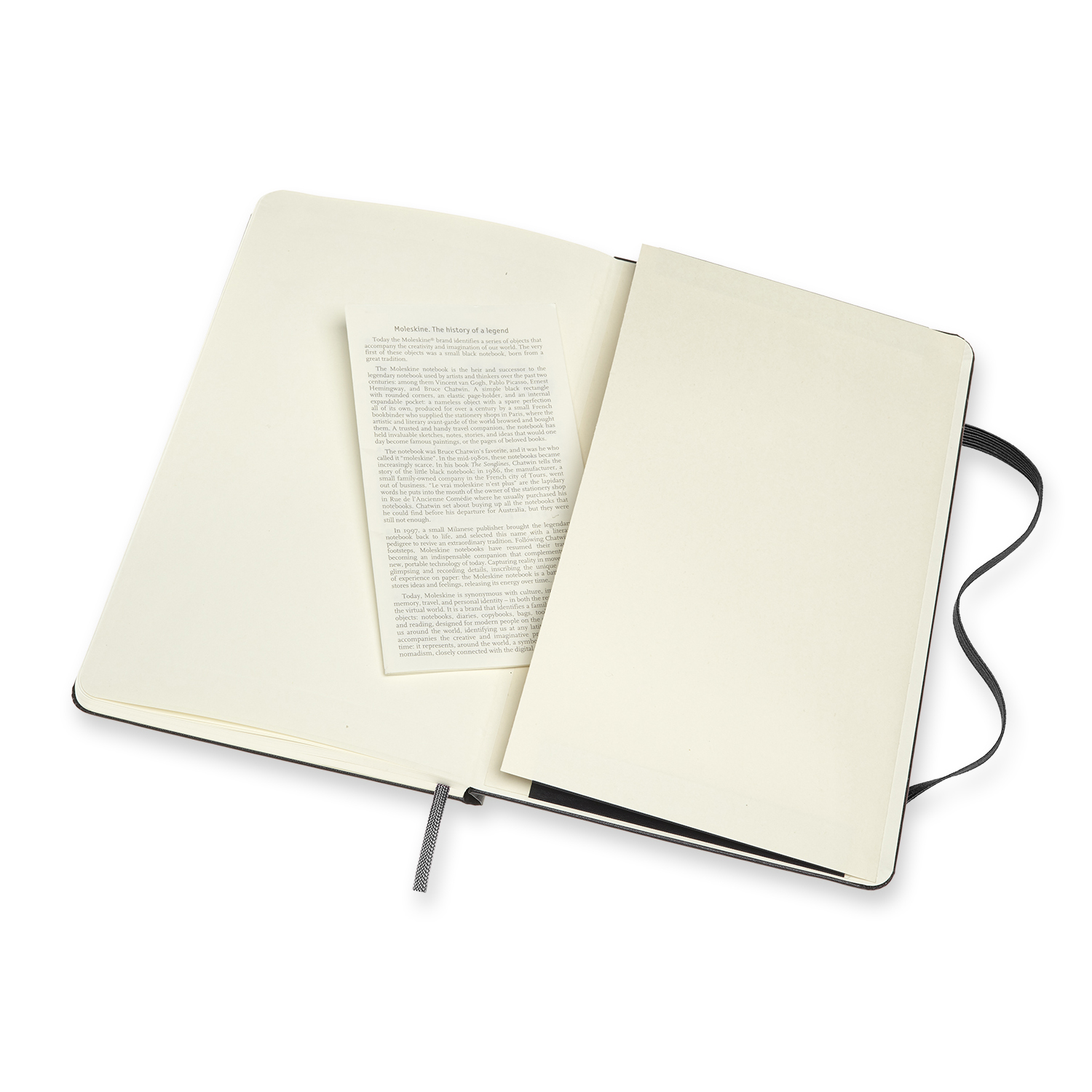 Hard Cover Large Double Layout Notebook