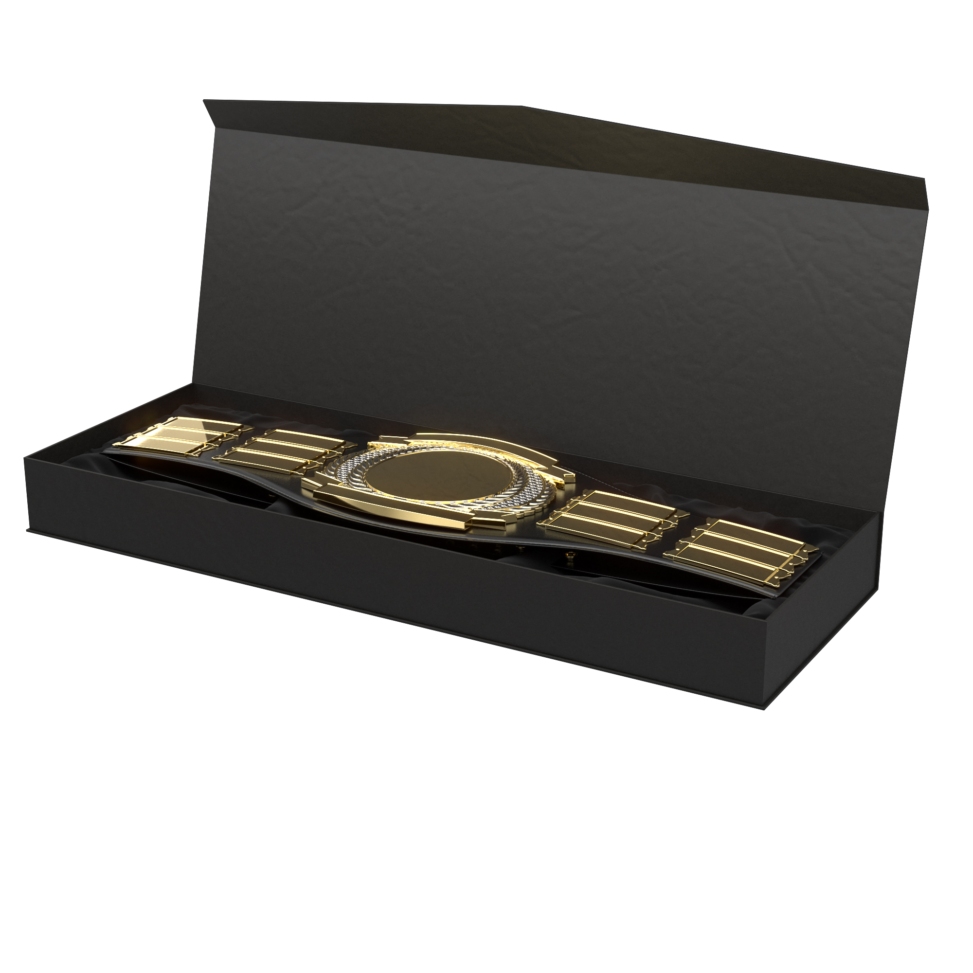 Express Vibraprint® Perpetual Championship Award Belt 7