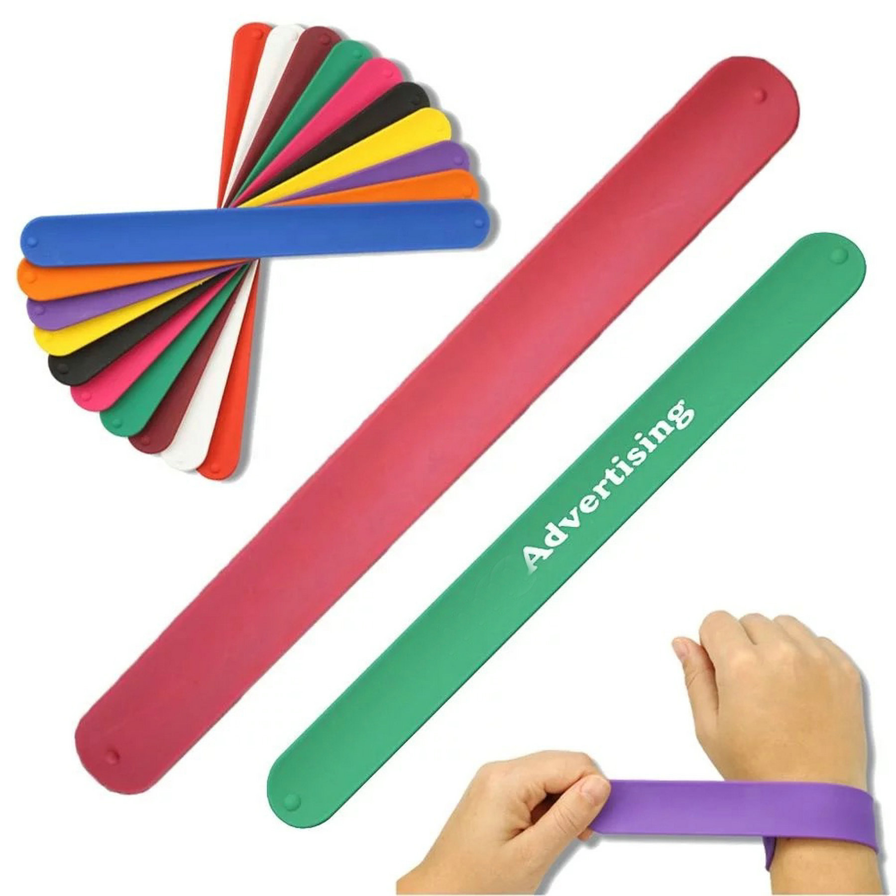Slap Wristband Slap Bracelets 2