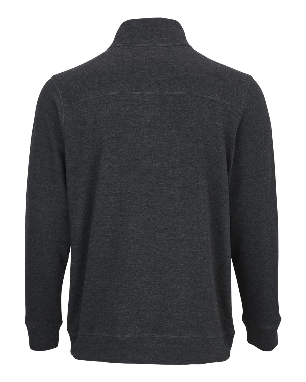 French Terry Button Pullover