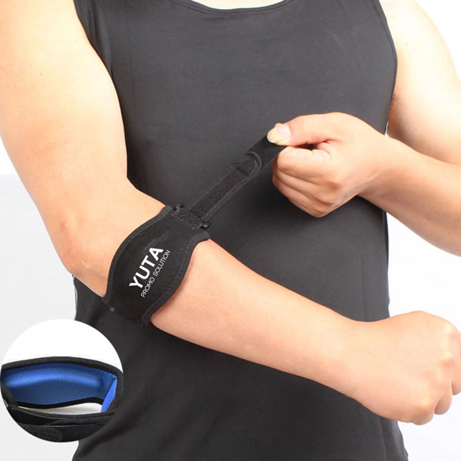 Adjustable Tennis Elbow Brace With Compression Pad 2
