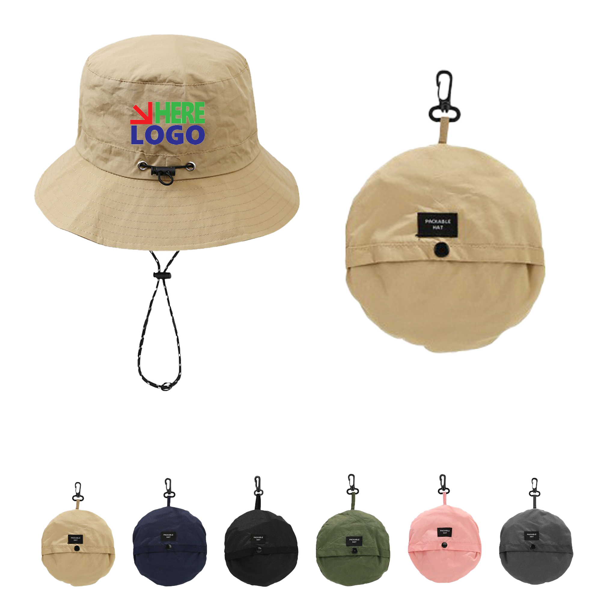 Lightweight Quick-Drying Sun Hat 2