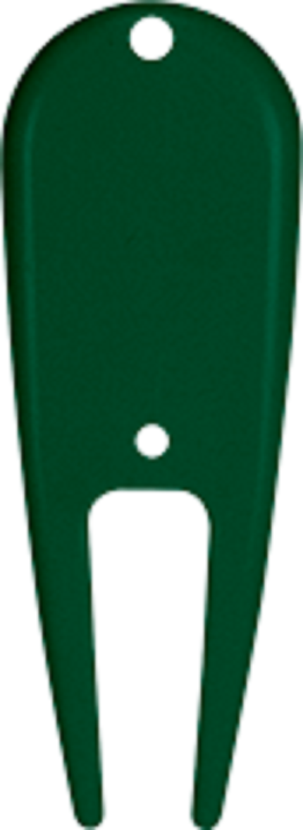 Plastic Divot Tool w/1 Color Imprint