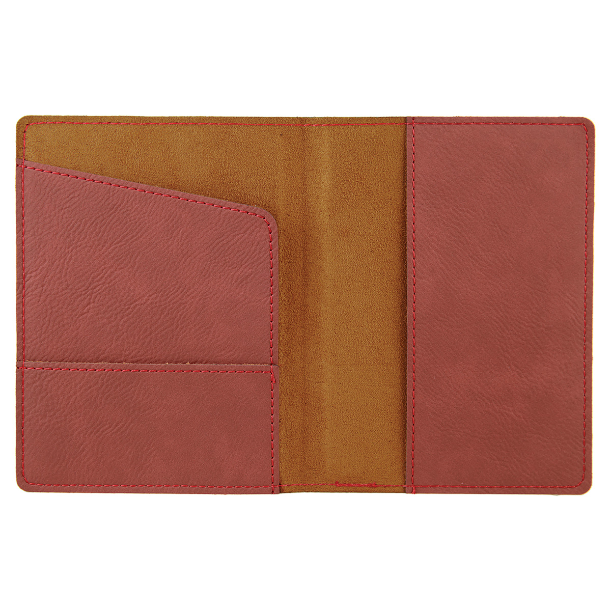 Rose Leatherette Passport Holder 3