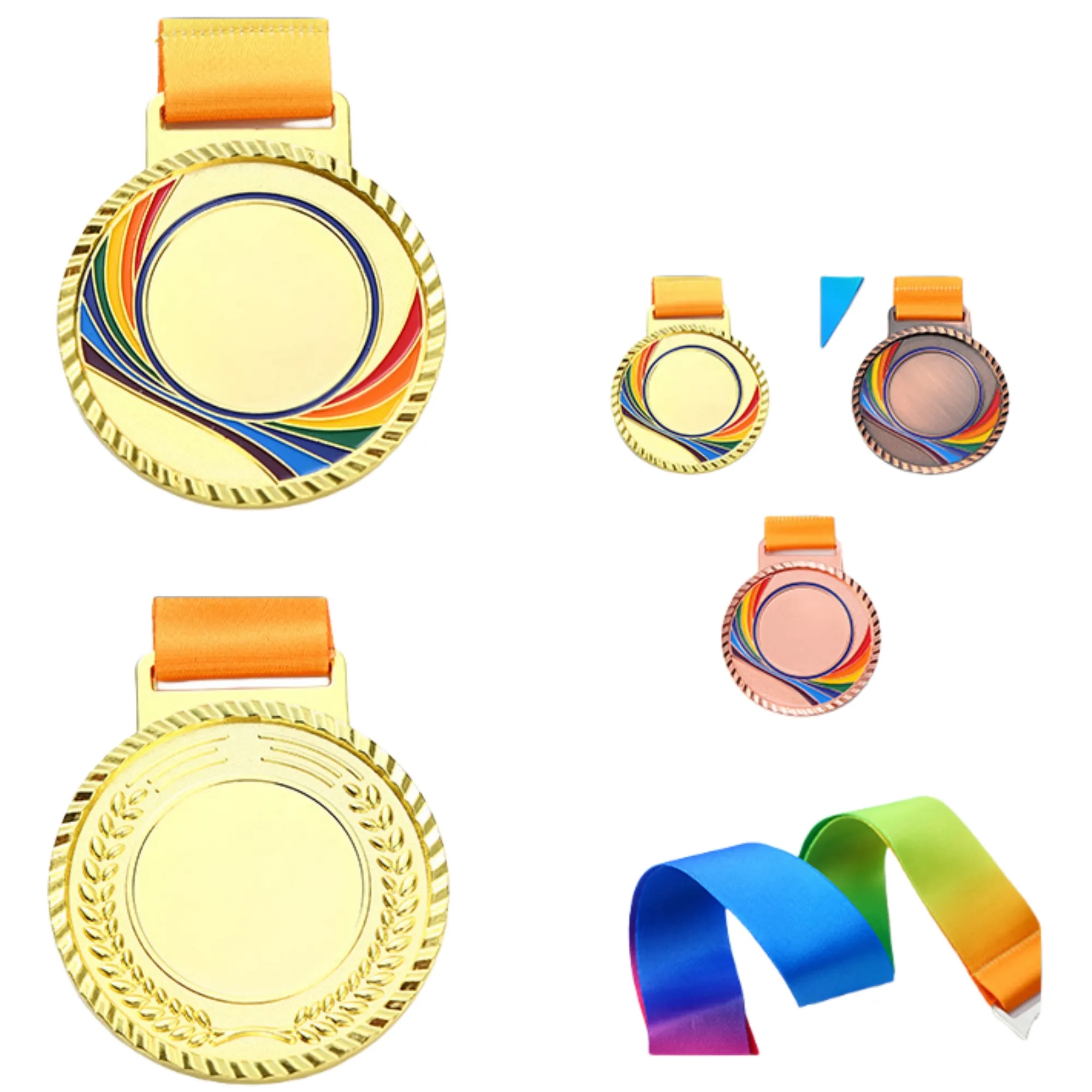 Customized Metal Medal 11