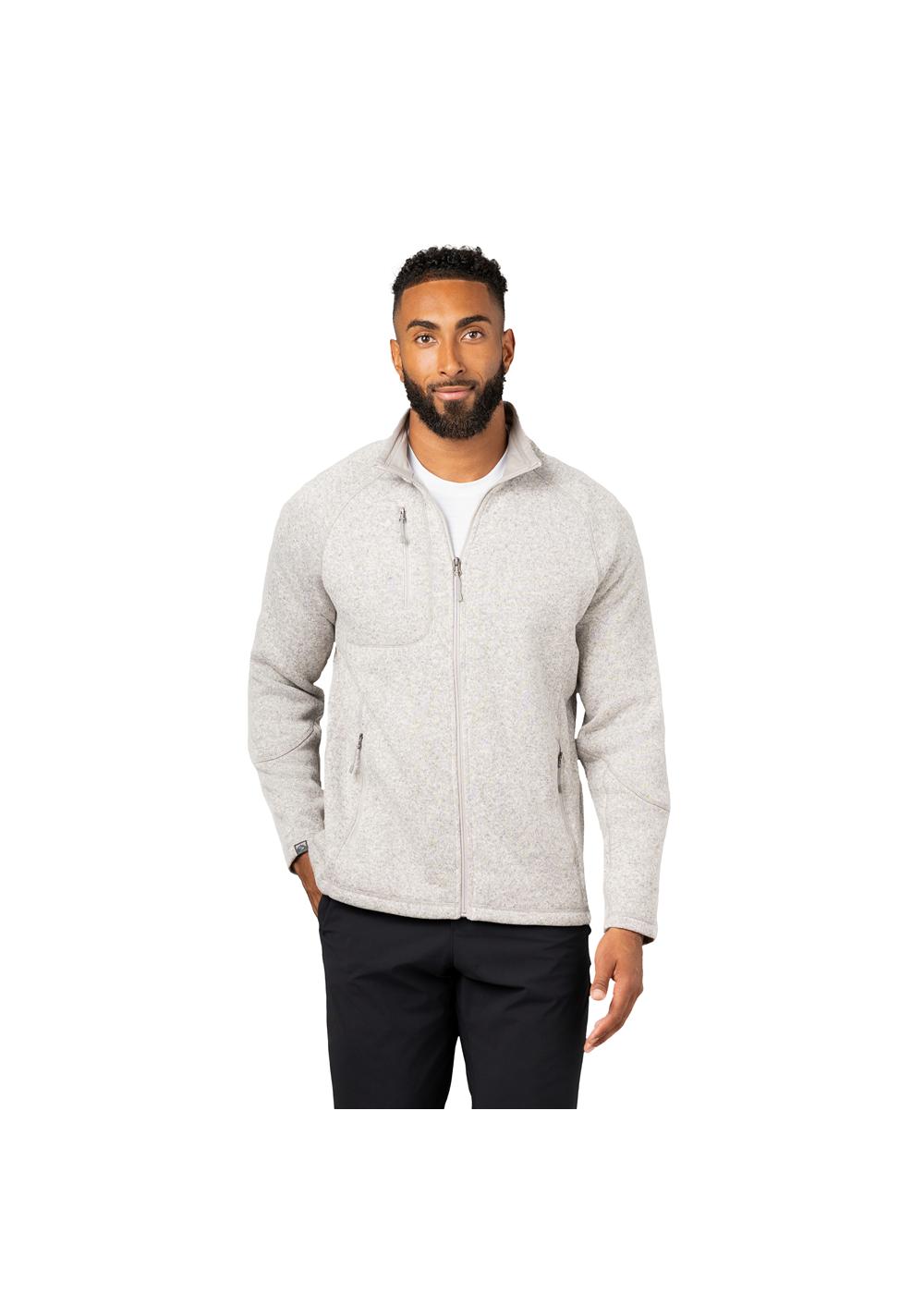 Storm Creek Men's Overachiever Sweaterfleece Jacket 12