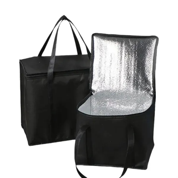 Colorful Insulated Grocery Tote with Large Shopping Bag 3