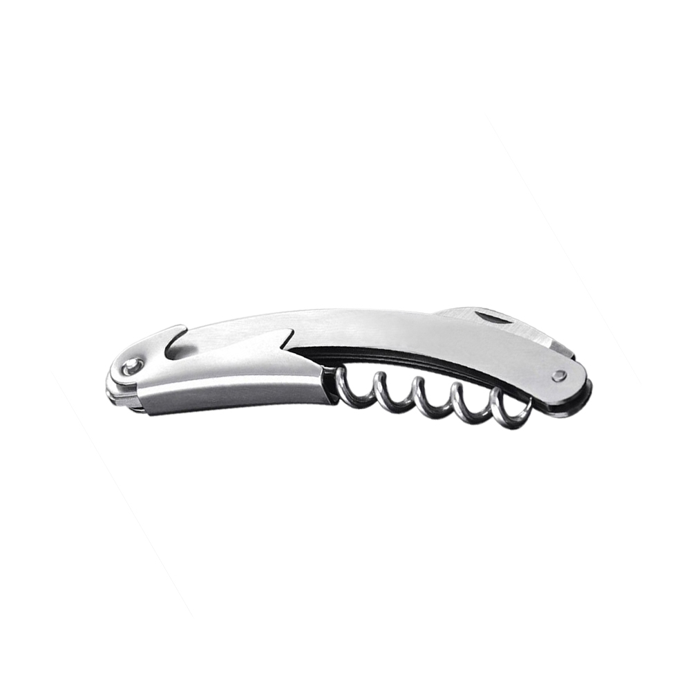 Stainless Steel Wine Opener /W Cutter Blade 3