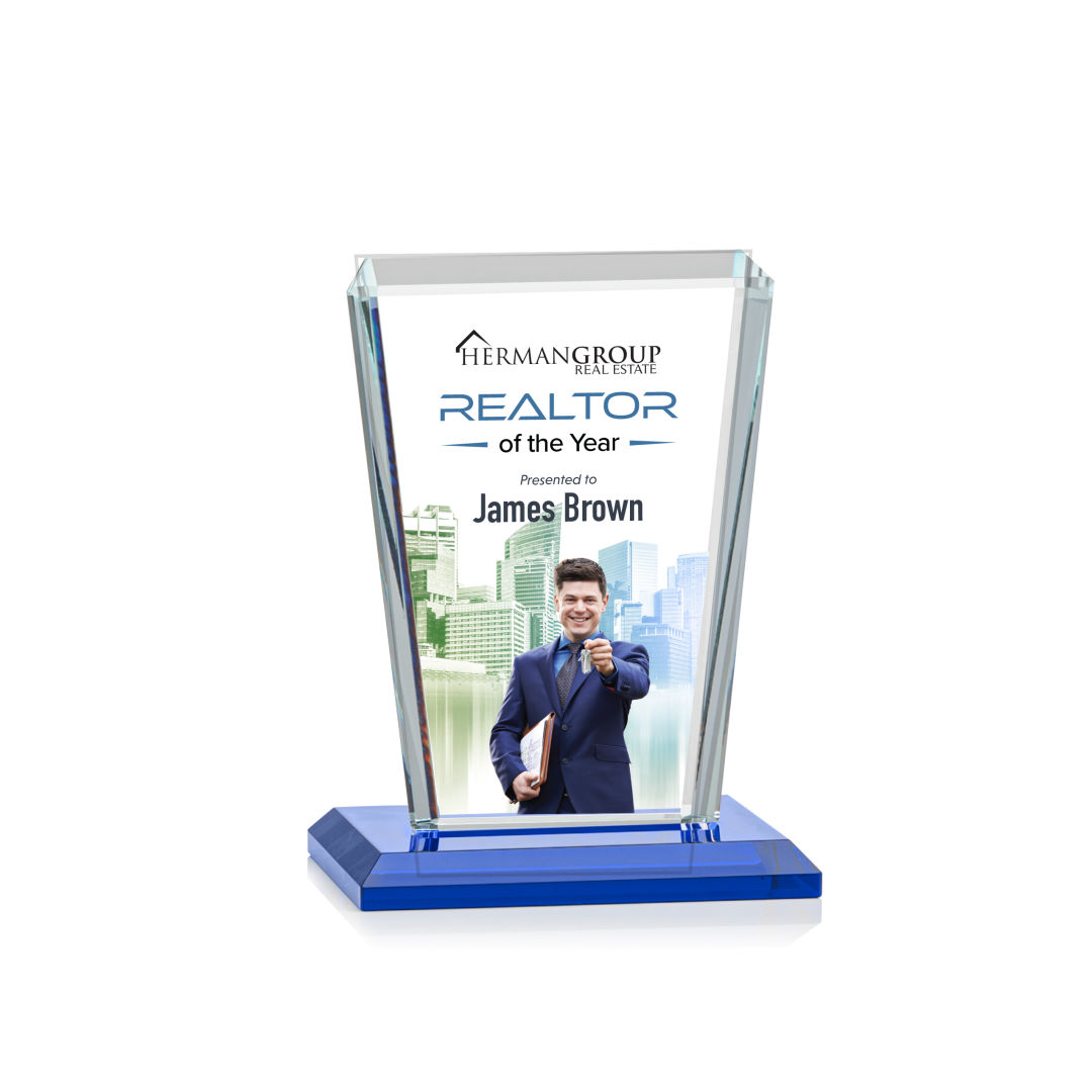 Chatham VividPrint™ Award - Blue 6