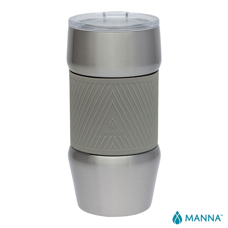Manna™ 20 oz. Renegade Stainless Steel Tumbler w/ Silicone Grip 5