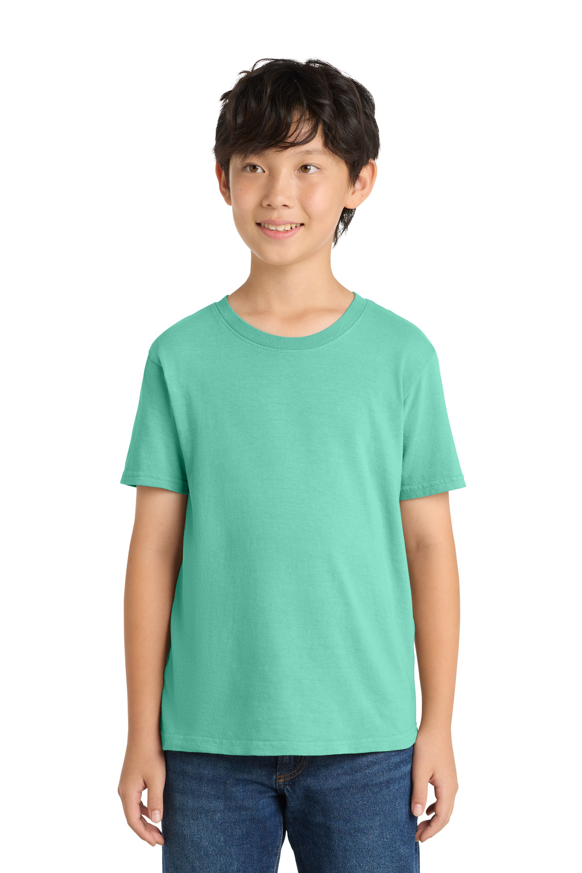 Port & Co Youth Beach Wash Garment-Dyed Tee. PC099Y 100