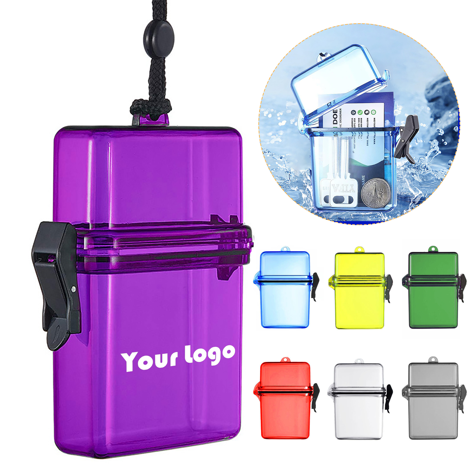 Cigarette Sealed Waterproof Box 5