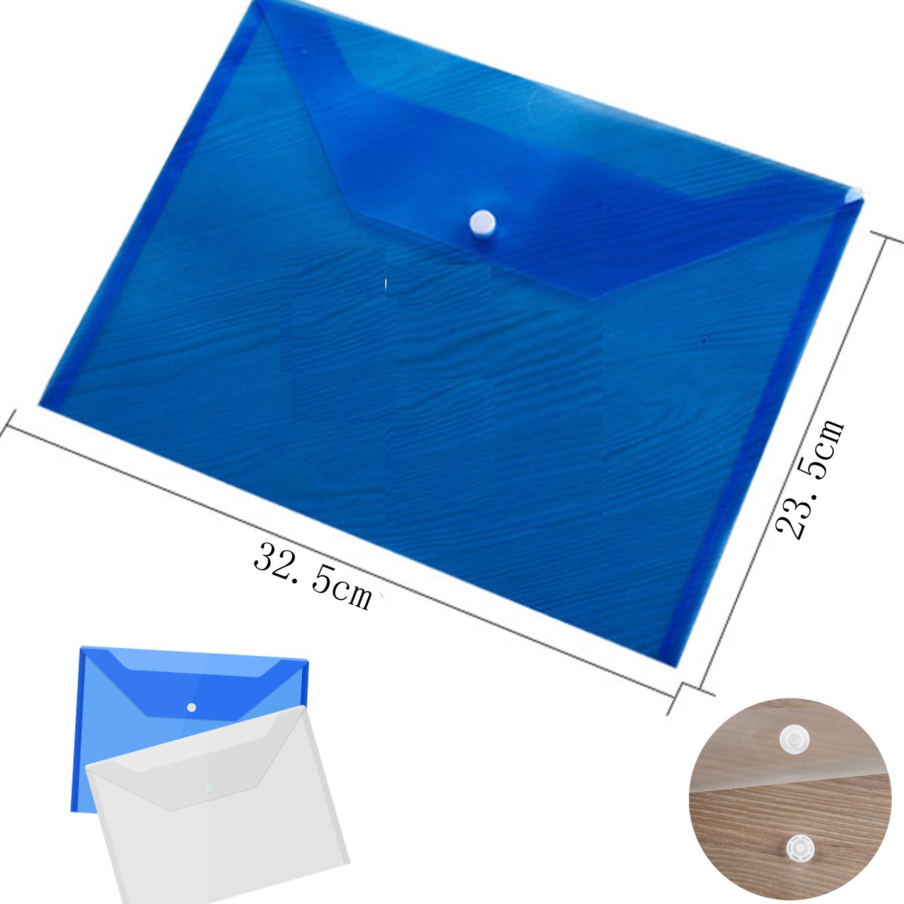 A4 Transparent Document Pouch 3