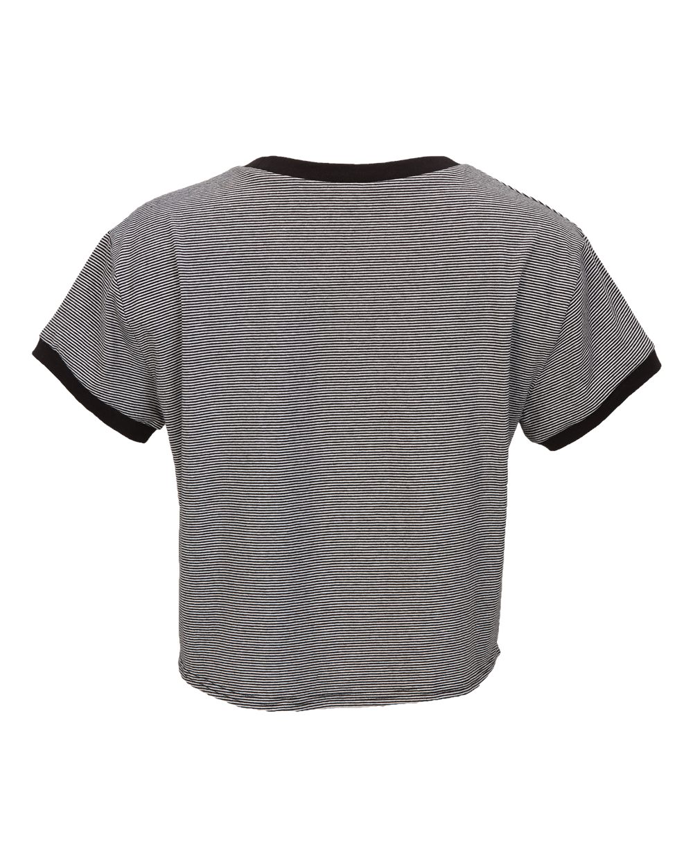 Women's Striped Tie Front T-Shirt - BW2107 14