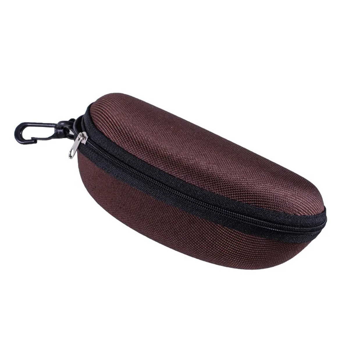 EVA Oxford Sunglasses Case with Hook Clip 12