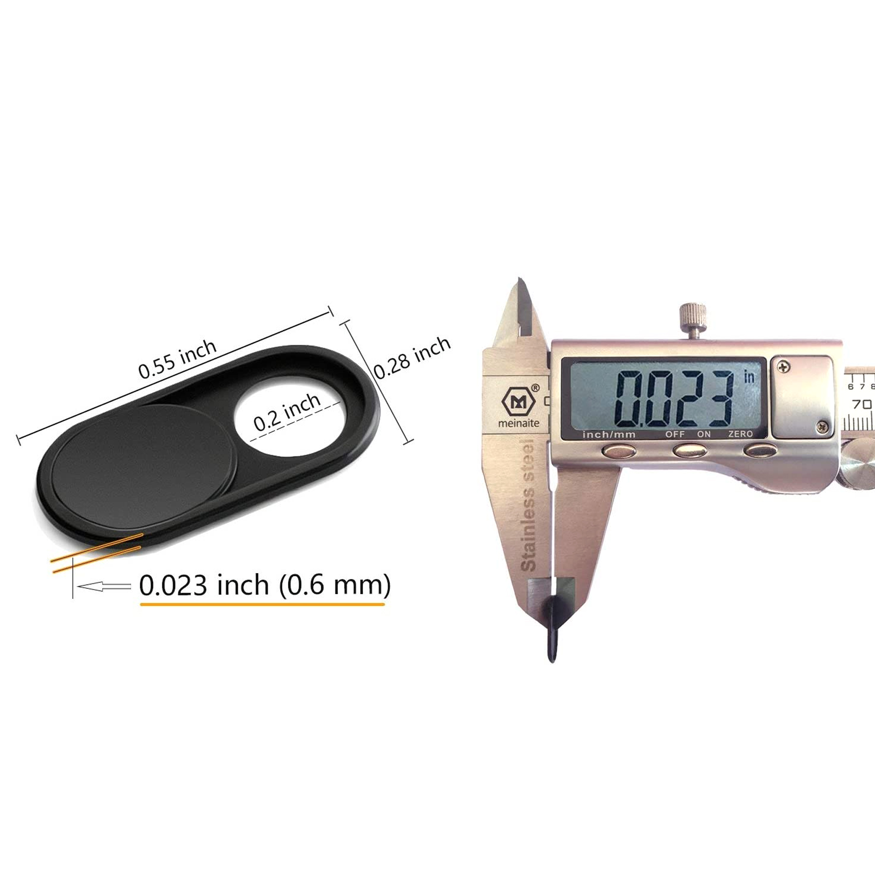 Ultra-Thin Metal Webcam Cover 3