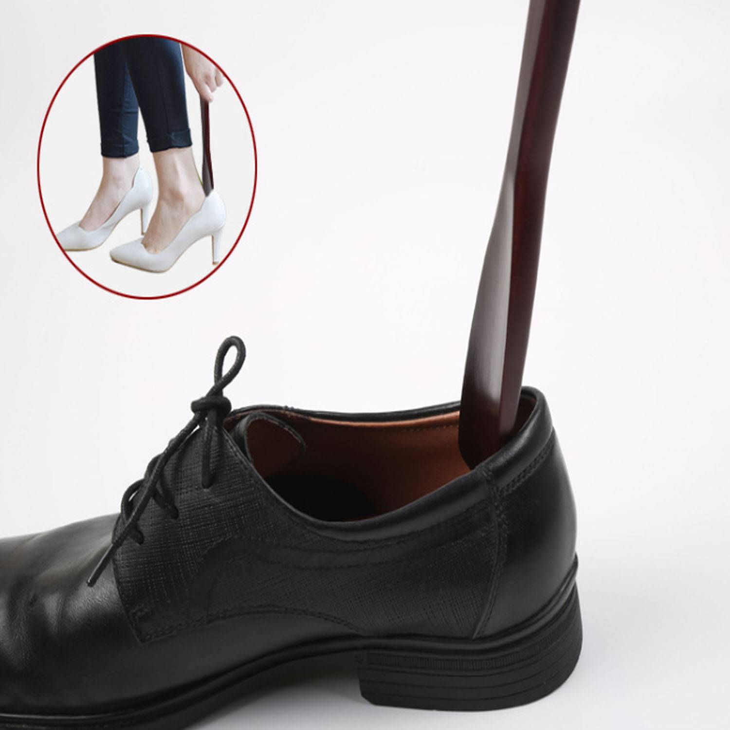 Wooden Shoe Horn 7