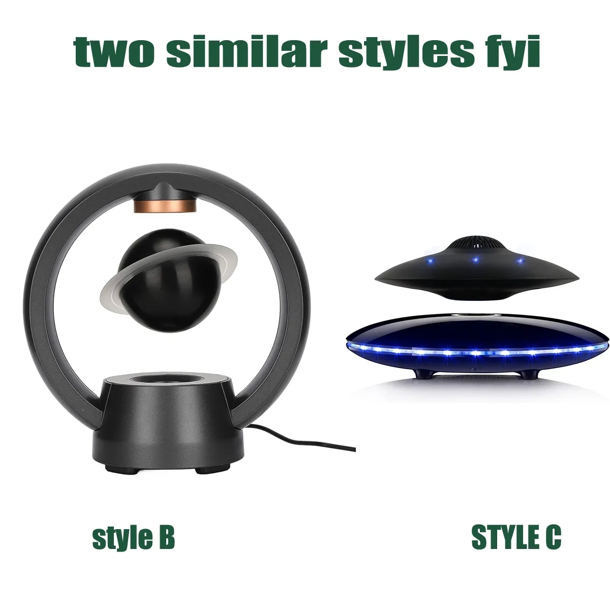 Magnetic Levitating Bluetooth Speaker 4