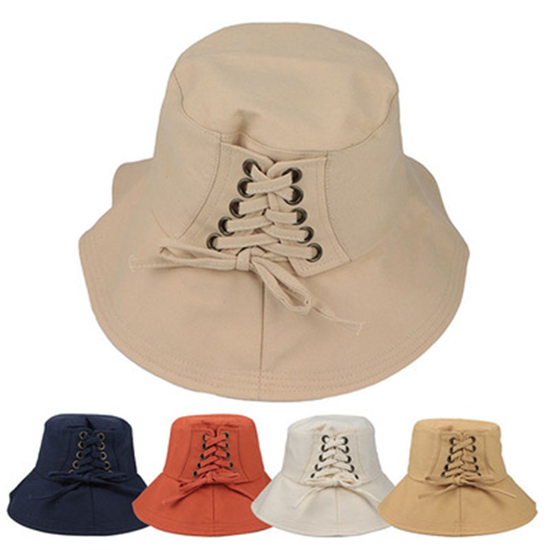Large Brimmed Sun Hat 2