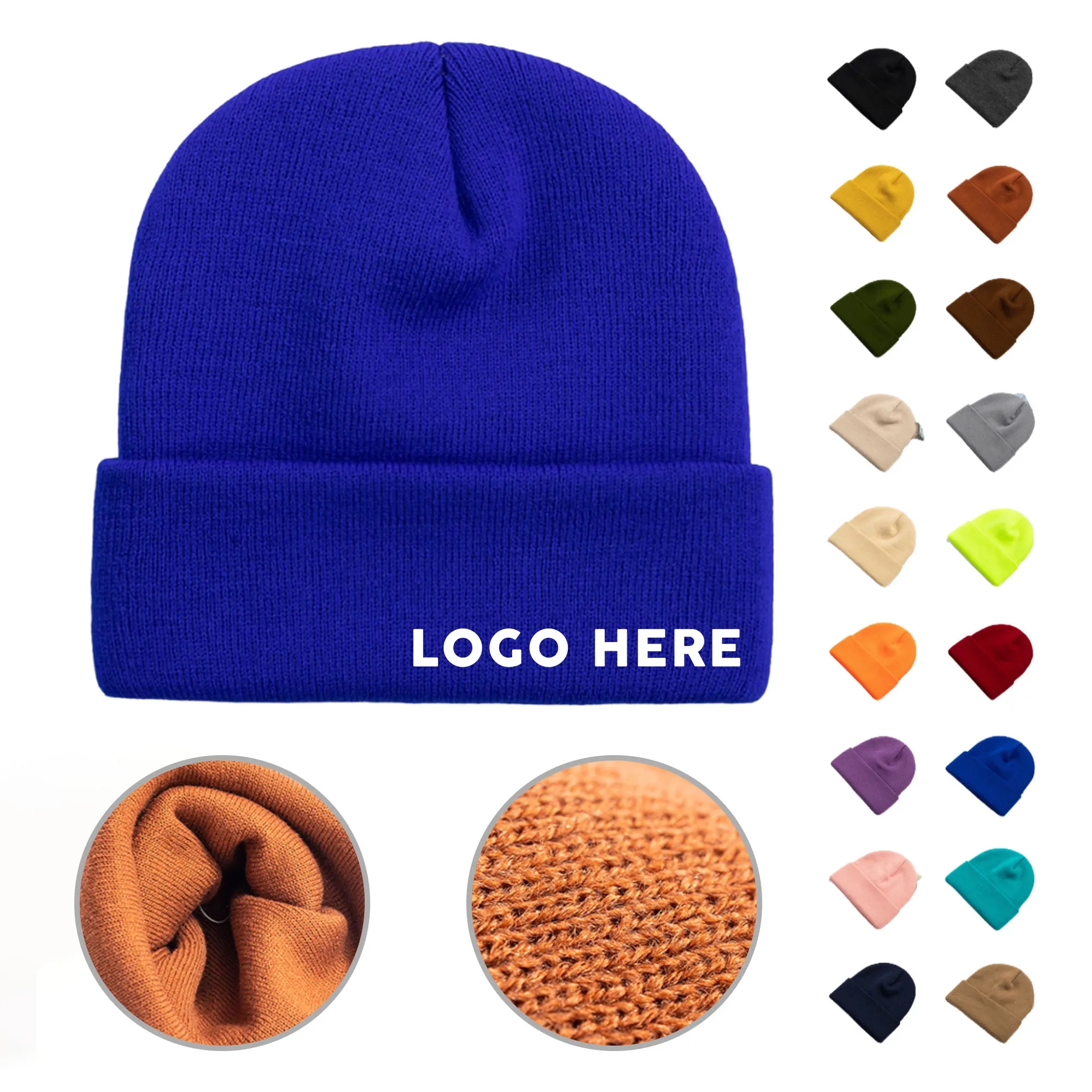 Winter Outdoor Knitted Hat 5
