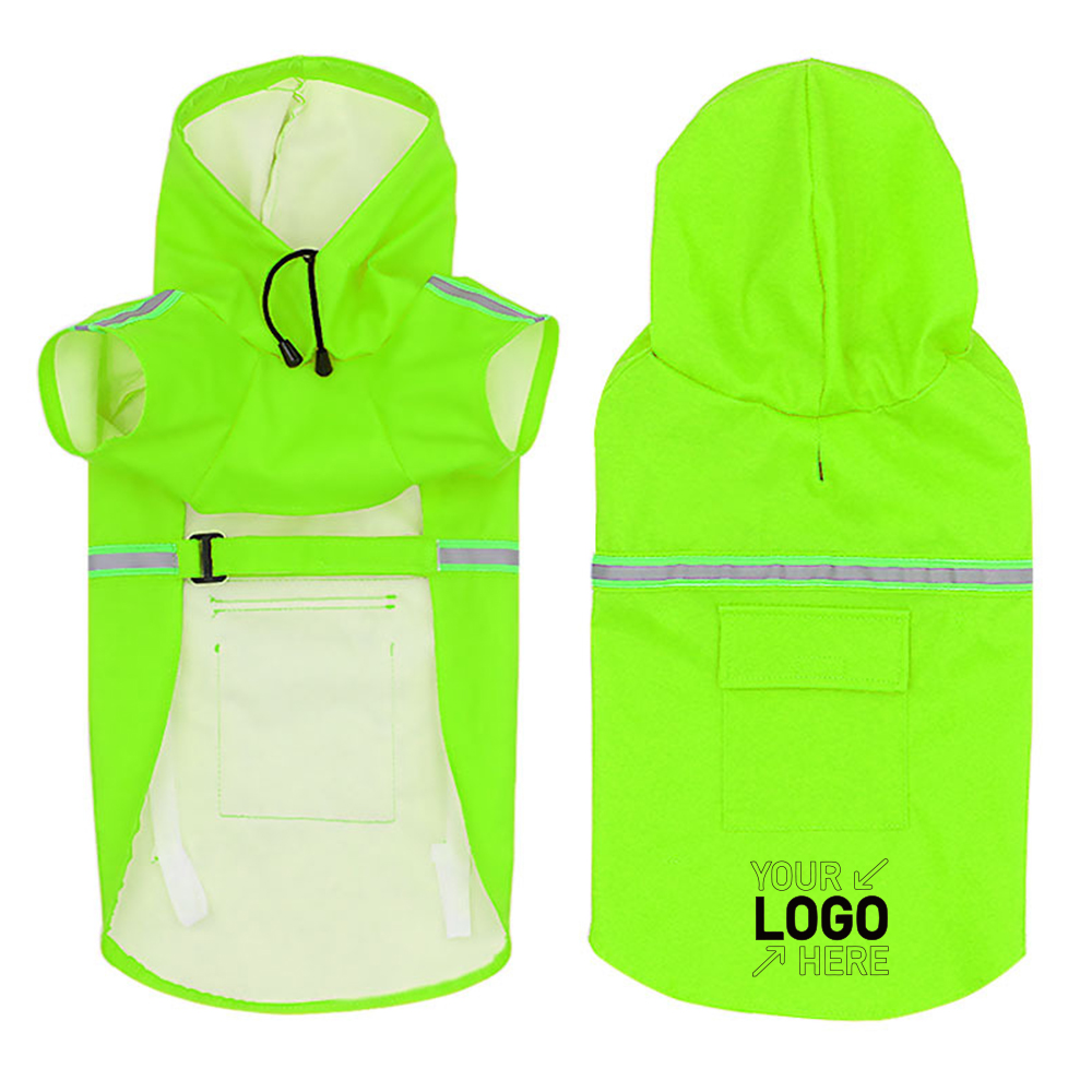 Dog Raincoat Poncho For Small To X-Large And Puppies 13