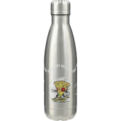 Copper Vacuum Insulated Bottle 17oz, custom water bottle with logo imprint 187