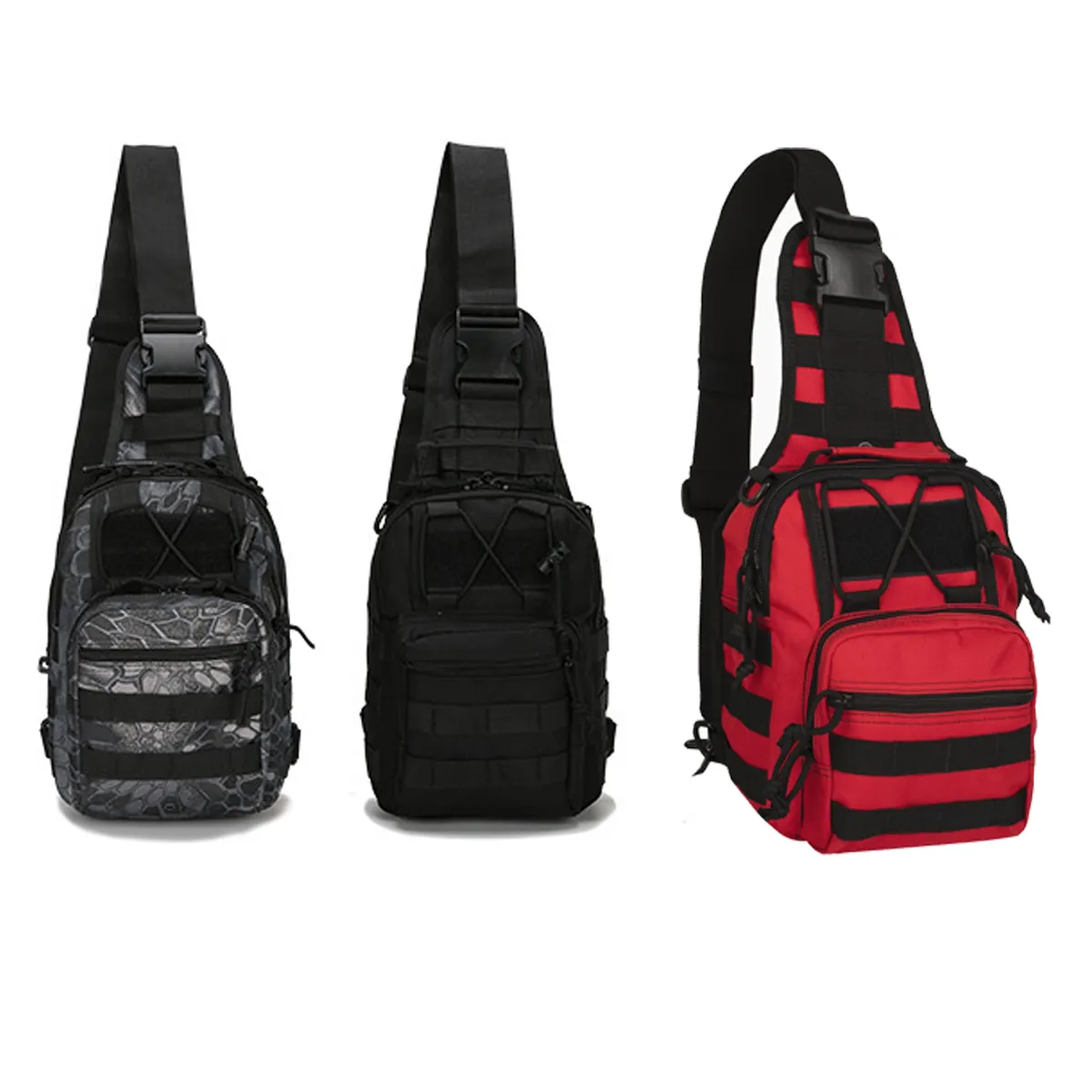 Compact Sling Shoulder Bag for Range Travel Hiking Sports 2