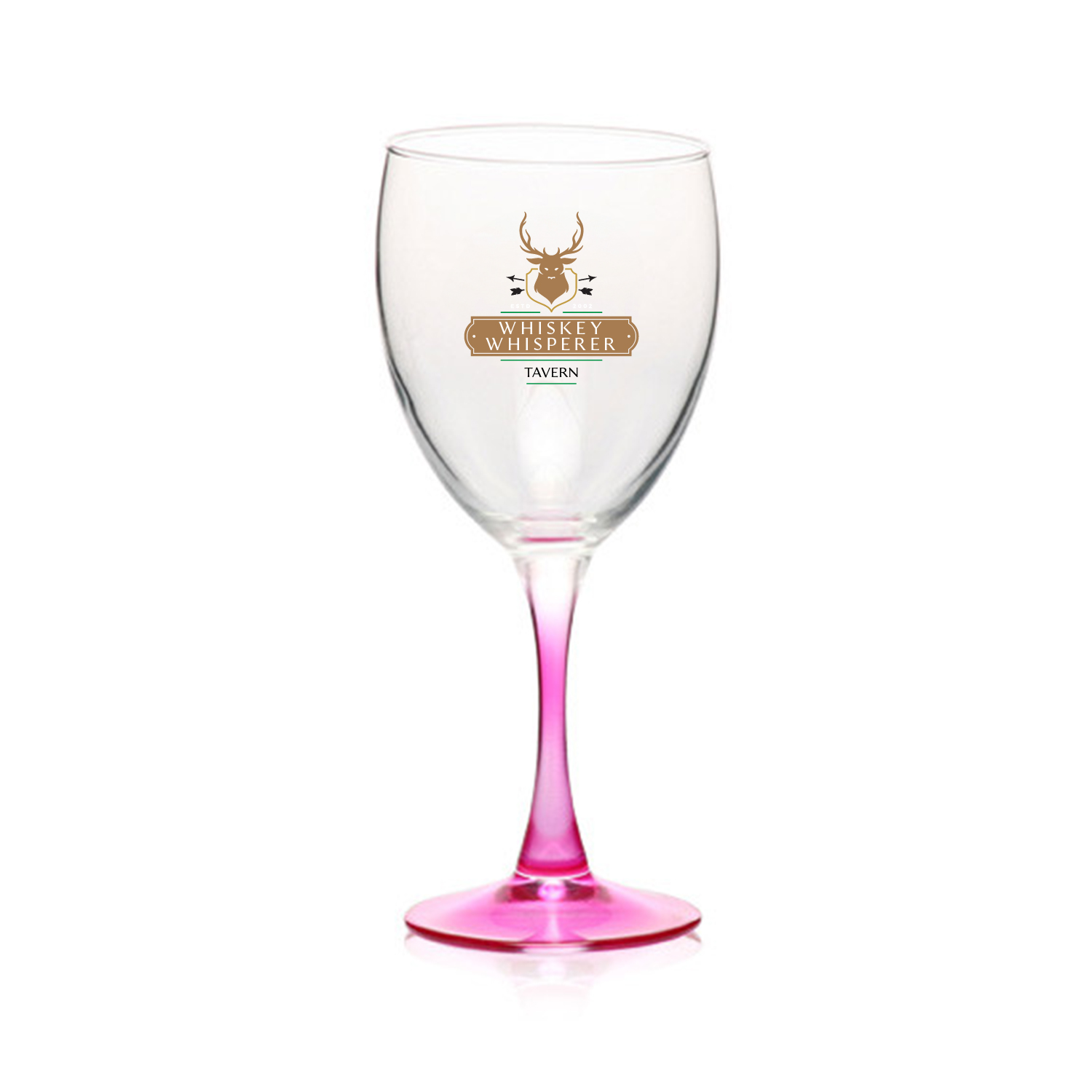 10.5 oz. Arc® Nuance Goblet Wine Glass (Full Color Imprint) 1